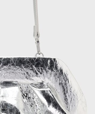 GRACE CONTINENTAL Themoirè Silver シルバー