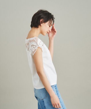 コード刺繍ヨークTシャツ / GRACE CONTINENTAL | GRACE