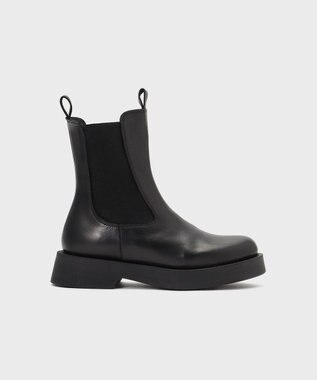 GRACE CONTINENTAL POEVE サイドゴア ブラック