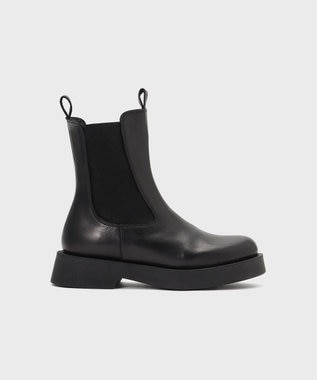 GRACE CONTINENTAL POEVE サイドゴア ブラック