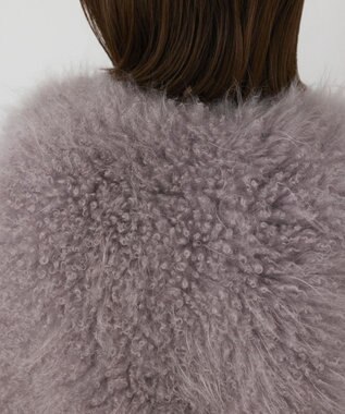 GRACE CONTINENTAL 【イベント店舗・ONLINE STORE先行アイテム】カシミヤファージレ ライトグレー