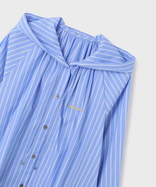 新品[グレースコンチネンタル25SS フードカフタントップ　38 セール対象外品 新品[グレースコンチネンタル25SS フードカフタントップ 38