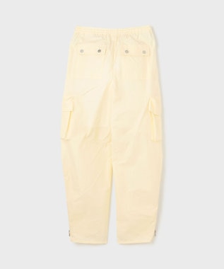 GRACE CONTINENTAL ナイロンジップカーゴパンツ キナリ