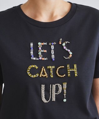 ロゴビジュー刺繍Tee / GRACE CONTINENTAL | GRACE CONTINENTAL