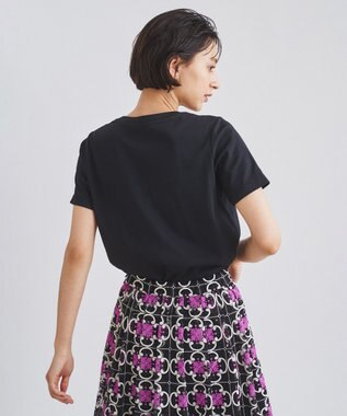 ビーズ刺繍Tシャツ / GRACE CONTINENTAL | GRACE CONTINENTAL