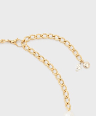 GRACE CONTINENTAL MOY Paris Agathe ネックレス ゴールド