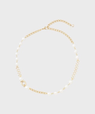 GRACE CONTINENTAL MOY Paris Agathe ネックレス ゴールド