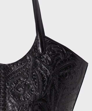 GRACE CONTINENTAL StitchBucketTote ブラック