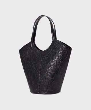 GRACE CONTINENTAL StitchBucketTote ブラック