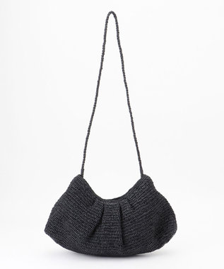 GRACE CONTINENTAL MAISON N.H Paris ショルダーバッグ ブラック