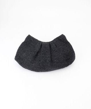 GRACE CONTINENTAL MAISON N.H Paris ショルダーバッグ ブラック