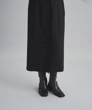 GRACE CONTINENTAL フリンジジャガードタイトスカート フリンジジャガードタイトスカート / GRACE CONTINENTAL | GRACE