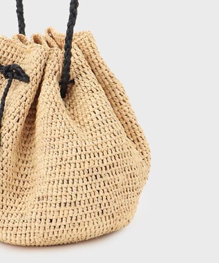 GRACE CONTINENTAL N.H Paris  フリルバッグ キナリ