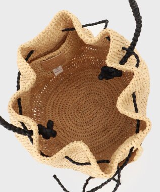 GRACE CONTINENTAL N.H Paris  フリルバッグ キナリ