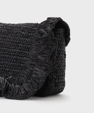 GRACE CONTINENTAL MAISON N.H Paris KELLY ブラック