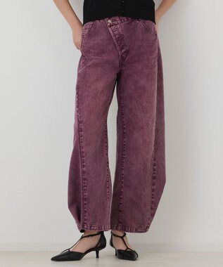 GRACE CONTINENTAL ラップ2wayデニムパンツ