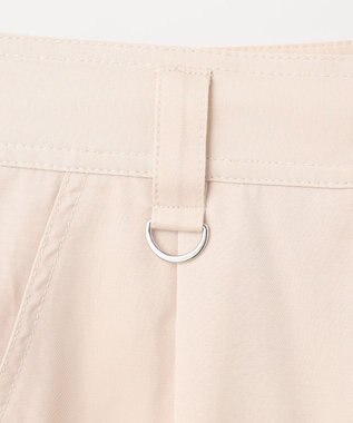 GRACE CONTINENTAL アシンメトリーワークパンツ ベージュ