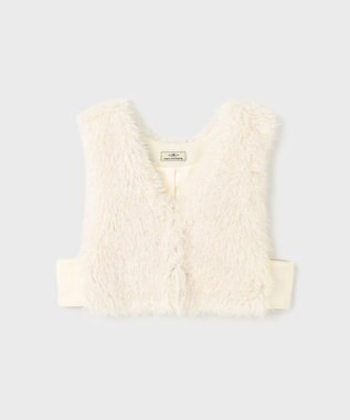 GRACE CONTINENTAL ショートファーベスト キナリ