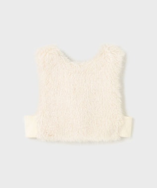 GRACE CONTINENTAL ショートファーベスト キナリ