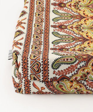 GRACE CONTINENTAL Fabricマルシェbag1 オレンジ