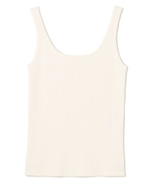 GRACE CONTINENTAL デコルテニットタンク キナリ