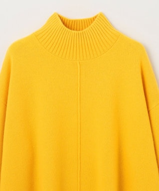 GRACE CONTINENTAL メリノウールニットトップ イエロー