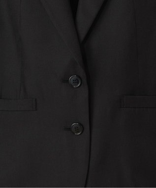 GRACE CONTINENTAL シルクツイルジレ ブラック