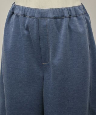 GRACE CONTINENTAL ジャージイージーパンツ ブルー