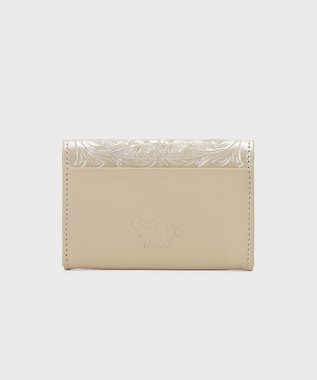 GRACE CONTINENTAL Snap Cardcase パールホワイト