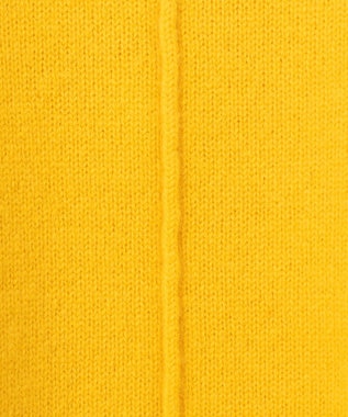 GRACE CONTINENTAL メリノウールニットトップ イエロー