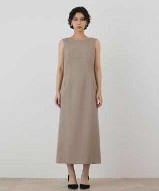 GRACE CONTINENTAL バックシャンワンピース