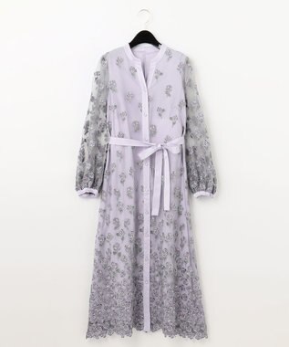 フラワー刺繍ロングドレス / GRACE CONTINENTAL | GRACE CONTINENTAL