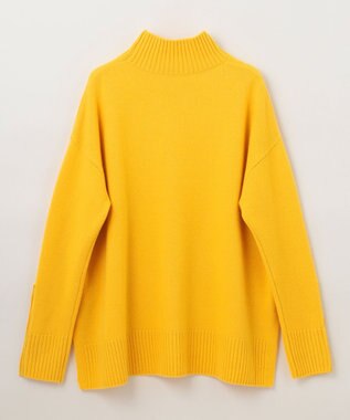 GRACE CONTINENTAL メリノウールニットトップ イエロー