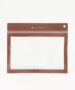Fabricフラットポーチ / GRACE CONTINENTAL | GRACE CONTINENTAL