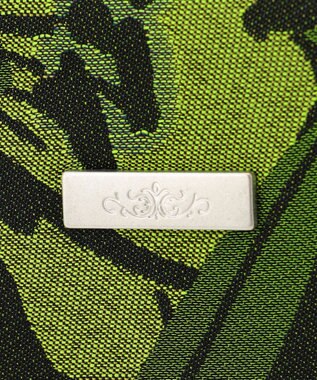 GRACE CONTINENTAL Fabricフラットポーチ ピンク