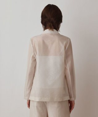 GRACE CONTINENTAL ブライトシアージャケット キナリ