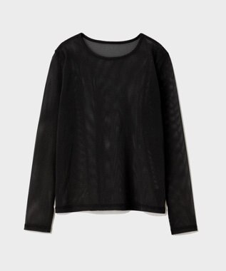 GRACE CONTINENTAL メッシュインナートップ ブラック