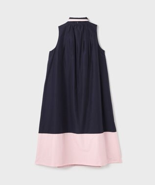 GRACE CONTINENTAL ライトタッサーAラインドレス ネイビー