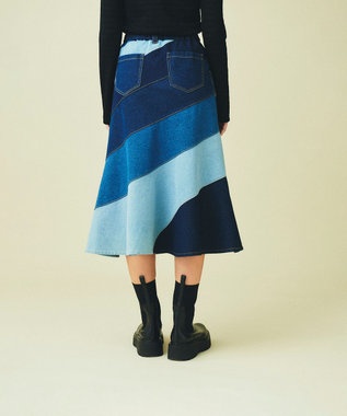 切替マーメイドスカート / GRACE CONTINENTAL | GRACE 切替マーメイドスカート / GRACE CONTINENTAL | GRACE