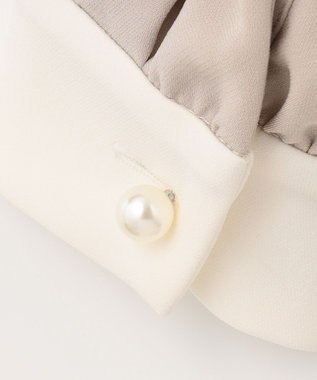 ビジューバイカラーワンピース / GRACE CONTINENTAL | GRACE