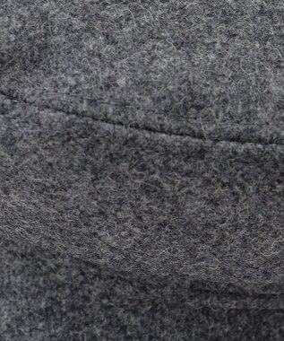 GRACE CONTINENTAL Ferrucio Vecchi ファーキャスケット グレー