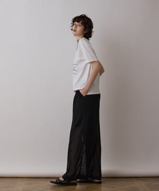 GRACE CONTINENTAL ロゴコラボTシャツ ホワイト