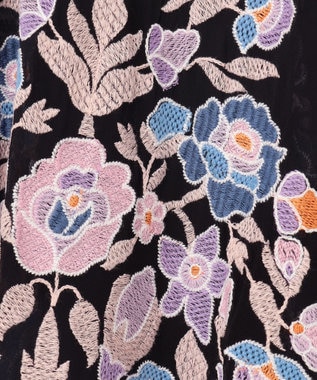 マルチフラワー刺繍スカート / GRACE CONTINENTAL | GRACE