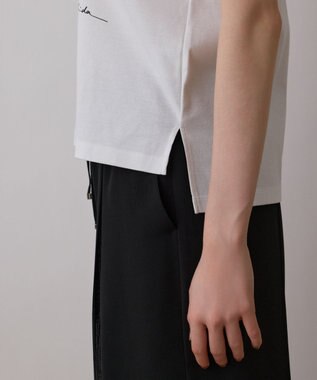 GRACE CONTINENTAL ロゴコラボTシャツ ホワイト