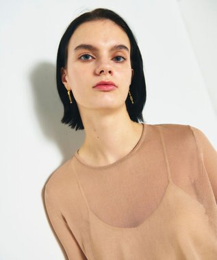 GRACE CONTINENTAL gren スターピアス ゴールド