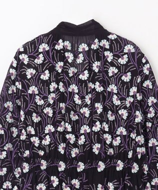 フラワー刺繍ロングワンピース / GRACE CONTINENTAL | GRACE