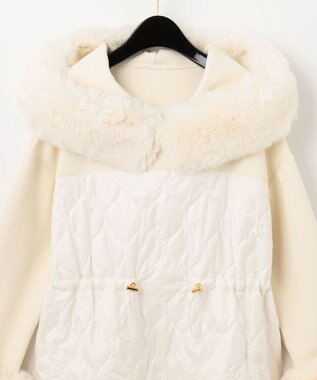 キルト切替フードトップ / GRACE CONTINENTAL | GRACE CONTINENTAL  