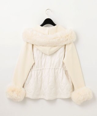 キルト切替フードトップ / GRACE CONTINENTAL | GRACE CONTINENTAL  