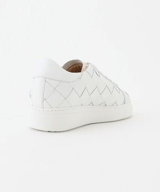 GRACE CONTINENTAL Luca Grossiメッシュスニーカー ホワイト