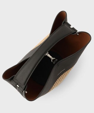 GRACE CONTINENTAL FEEL AND TASTE Combi BAG ブラック